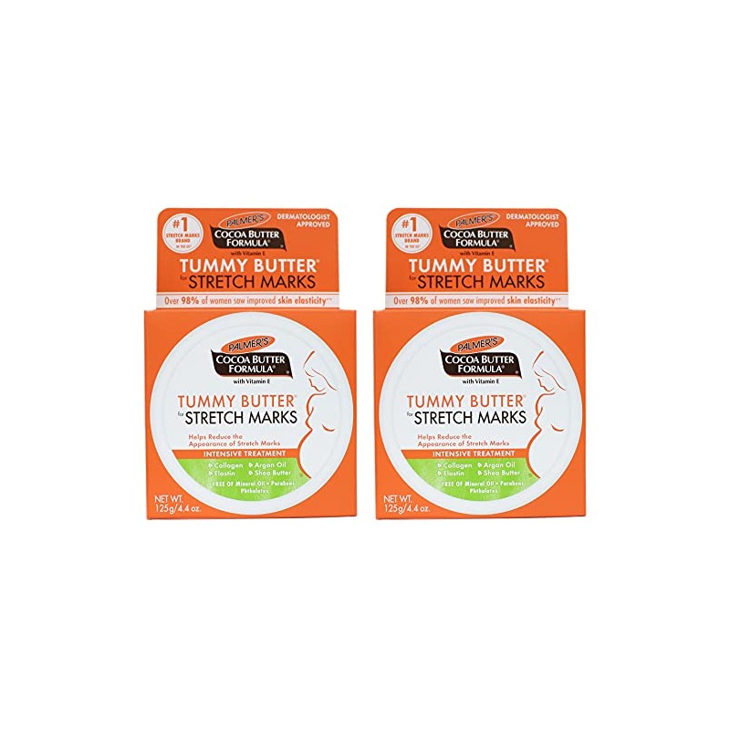 Palmers Cocoa Butter Tummy Butter 4.4 Ounce Jar (130ml) (2