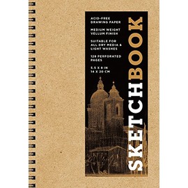 Sketchbook (Basic Small Spiral Kraft) (Volume 18) (Union Square & Co. Sketchbooks)