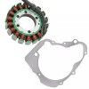 Caltric Stator and Gasket fits Yamaha V Star 250 XV250