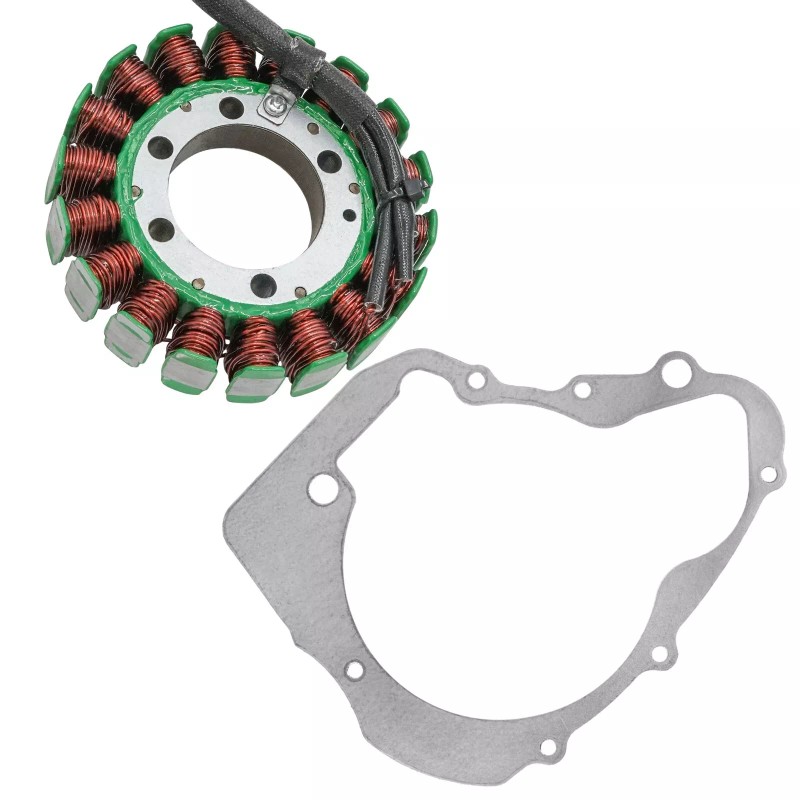 Caltric Stator and Gasket fits Yamaha V Star 250 XV250
