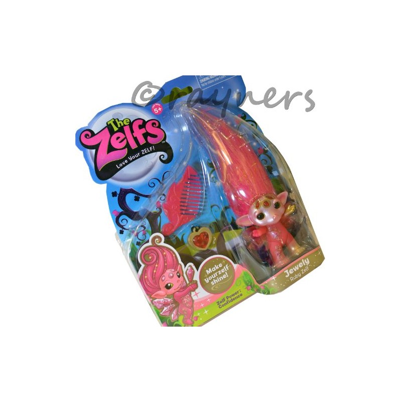 The Zelfs Ruby Jewely | Ultra Rare Medium Figure