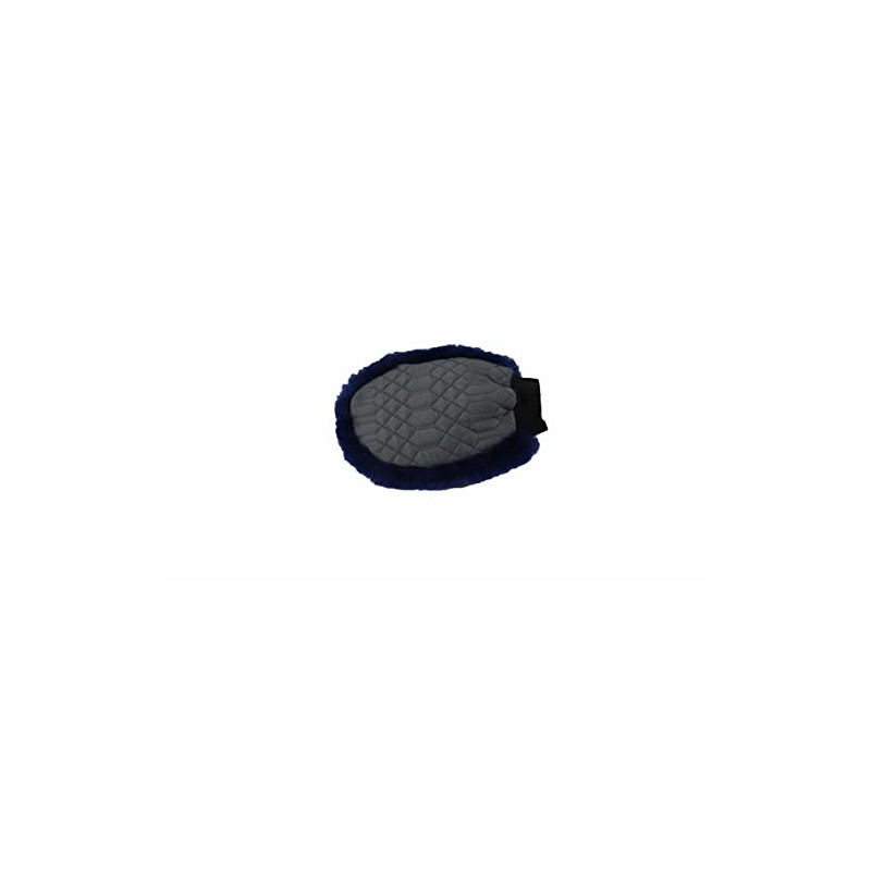 Engel Reitsport Lammfell Putzhandschuh zur Fellpflege PUHA1-MAR Marine blau