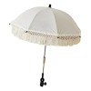 Sombrilla Plegable Portátil Con Abrazadera Para Cochecito,