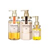 & Honey Deep Moist 3-Piece Set (Shampoo, Treatment, Hair Oil), Super Moisturizing Organic Formula Concentrated Moisturizing