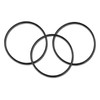 Kujunpao 3.5" O.D Water Filter O-Ring Replaces Reverse Osmosis Water
