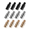 VOANZO 12 Pieces Pure Copper Dart Weight Increase 2g Dart
