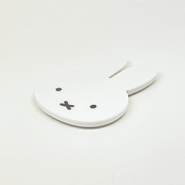 Miffy Miffy Face Acrylic Magnet, White
