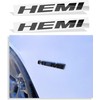 Reflective Concepts HEMI Emblem Overlay Decal Stickers (Pair) - 2011-2019