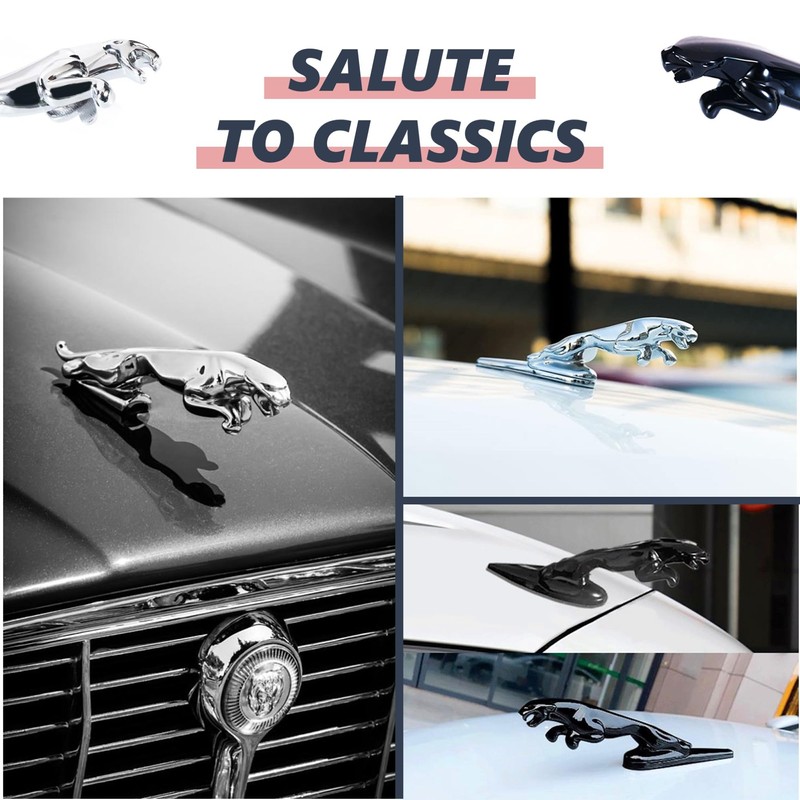 Hood Emblem - Compatible with XE, XF, XJ JG Accessories-