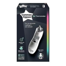 Tommee Tippee NEW Tommee Tippee Digital Ear Thermometer Temperature Alarm Ideal Newborn Baby