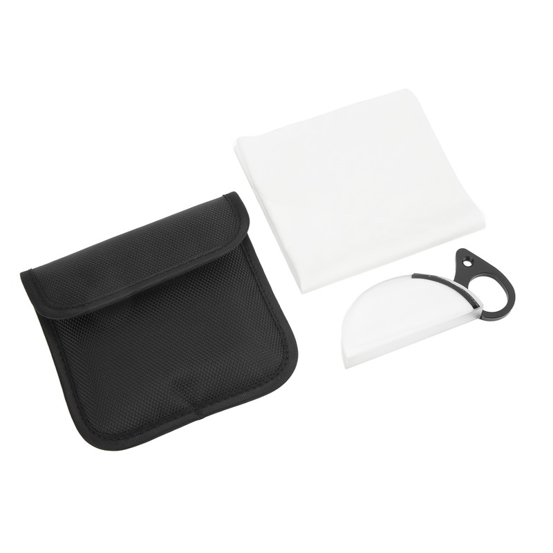 80mm Camera Lens Prism Optical Glass Handheld Special Effect Filter