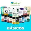 Wellthy Lecitina de Soya CÁPSULAS. 100 Cápsulas por envase, Cápsulas
