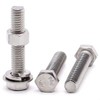 8 Sets Glvaner 5/16-18 x 4" Stainless Steel Hex Head