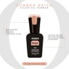 Rubber Organic Nails Pink Beige O Clear De 15ml A