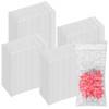 100Pcs Small Bubble Out Bag Pouches 2" x 3.15" Self-Seal
