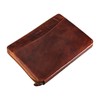 STILORD 'Dexter' Document Case A4 Leather Work Folder Vintage Document