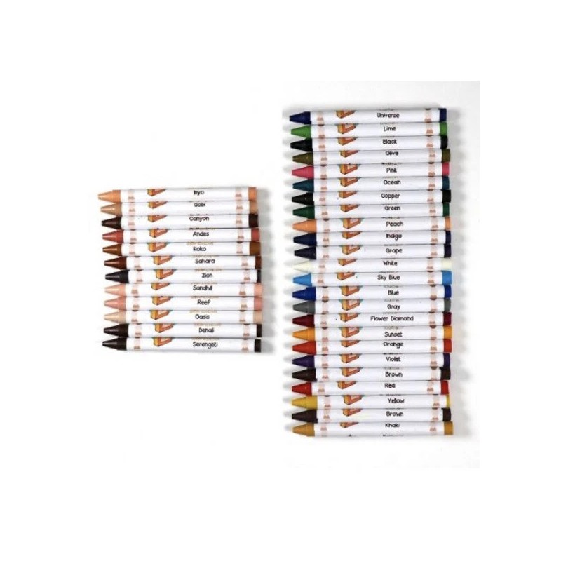 Bellen’s More Than Peach Creativity Bundle Colored Pencils And Crayon