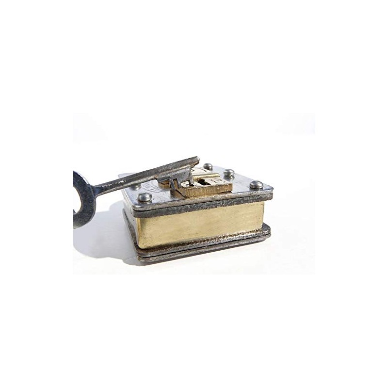 Die Blechfabrik Pin Flower Large - Silver