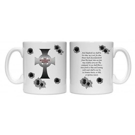 Imaginarium Goods CMG11-BDS-CROSS Coffe Mug, Boondock Cross