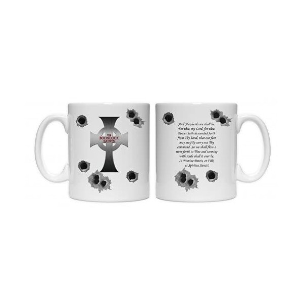 Imaginarium Goods CMG11-BDS-CROSS Coffe Mug, Boondock Cross
