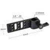 CAMVATE 15mm Rod Clamp Cheeseplate for Power Outlet - 1949