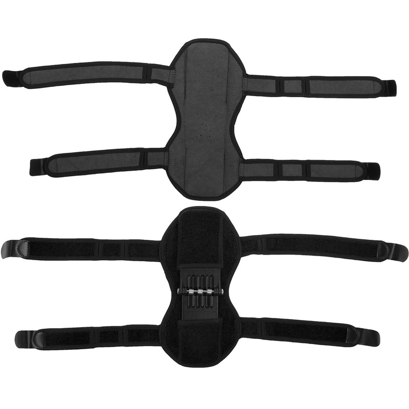 Knee Protection Booster Joint Support Pads Recovery Brace Spring Force