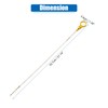 uxcell Engine Oil Level Indicator Dipstick for Mazda 3 2007-2013