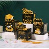 Losuya 24pcs 2025 Graduation Party Candy Boxes with Tassels Grad