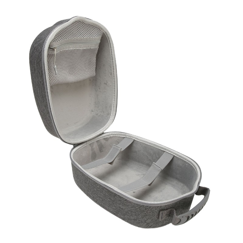 VR Headset Travel Case EVA Gray Anti Fall Portable VR