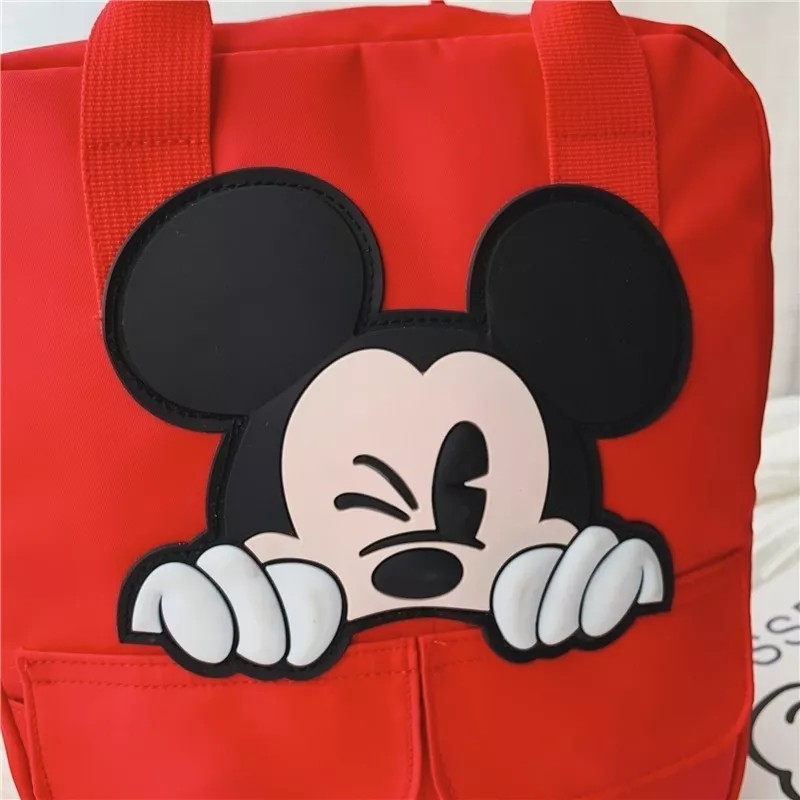 Yuqing Mochila Micky Mouse Minie Para Kinder O Primeros Años