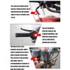LIDABATON Motorcycle Heating Handle Adjustable,Temperature Heating Handle,12V Universal,7/8 Inch (About