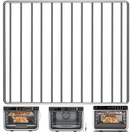 GWY Air Fryer Wire Rack for Ninja Foodi 10 in 1 DT251 Digital Convection Toaster Oven, Stainless Steel Air Fryer Replacement Parts Accessories Roasting Steamer Grill Racks Tray