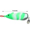 3Pcs Sequin Conversion Soft Artificial Simulation Snakehead Lure Bait Fishing