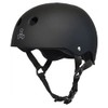Triple 8 Brainsaver Sweatsaver Helmet All Black Rubber L