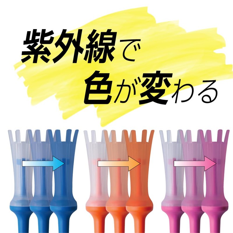 DAIYA GOLF TE-720 TE-720 Semi-Long Tee Aero Spark Tee 3.1