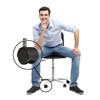 Slipstick CB682 2 Inch Replacement Office Chair Wheels (Set of