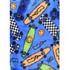 iscream Premium Silky Plush 56" x 60" Bold Print Fleece