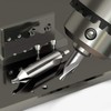 7 Pieces Center Drill Bits Set, M2 High Speed Steel