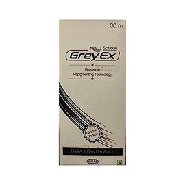 GreyEX for premature hair graying Natural hair colour 30ml