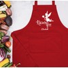 Geschenk mit Namen personalisiert by Shirtracer - Apron - Cooking