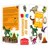 Deversion Book Safe Storage Box with Real Pages Combination Lock