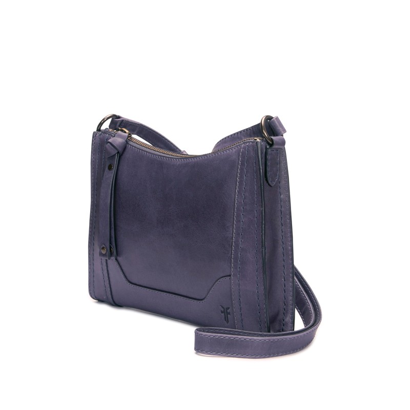 Frye Women's Melissa Zip Crossbody Bag, Stylish Handbag with Adjustable