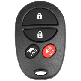 NPAUTO Key Fob Replacement Fits for 2005 2006 2007 2008 Toyota Solara, Avalon, Sienna, Highlander, Sequoia - Keyless Entry Remote Control Car Key Fobs, GQ43VT20T, 4 Buttons Remote