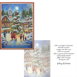 Christmastime Christmas Card Set of 20
