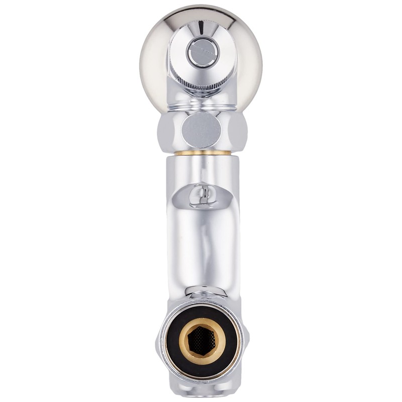 Kakudai 0103Q/100 Crank Thermostat, Single Lever, 2-Handle Mixing Plug, Avoiding