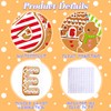 41pcs Winter Gingerbread Cutouts Gingerbread Man Bulletin Board Paper Christmas