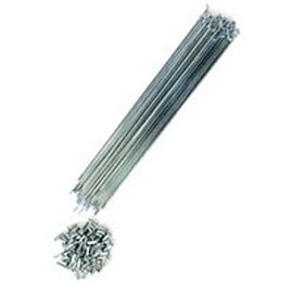 Shikishima Spokes #14 10.9 inches (276 mm), Pack of 36, CP with Nipple