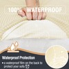 ALIECOM Sectional Couch Covers, 100% Waterproof High Stretch Sofa Slipcovers