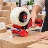 Handheld Packing Tape Dispenser for Carton Sealing – Thickened Metal