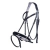 HKM Sofia Bridle Black/Lilac Warmblood